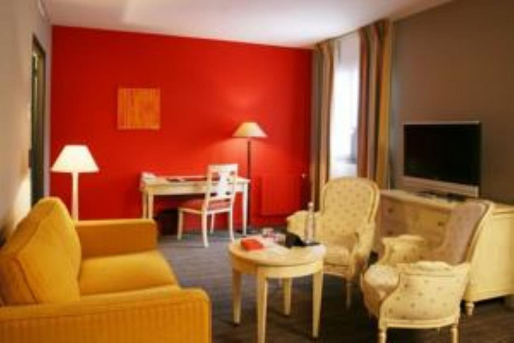 L'Assiette Champenoise Hotel Tinqueux Bilik gambar