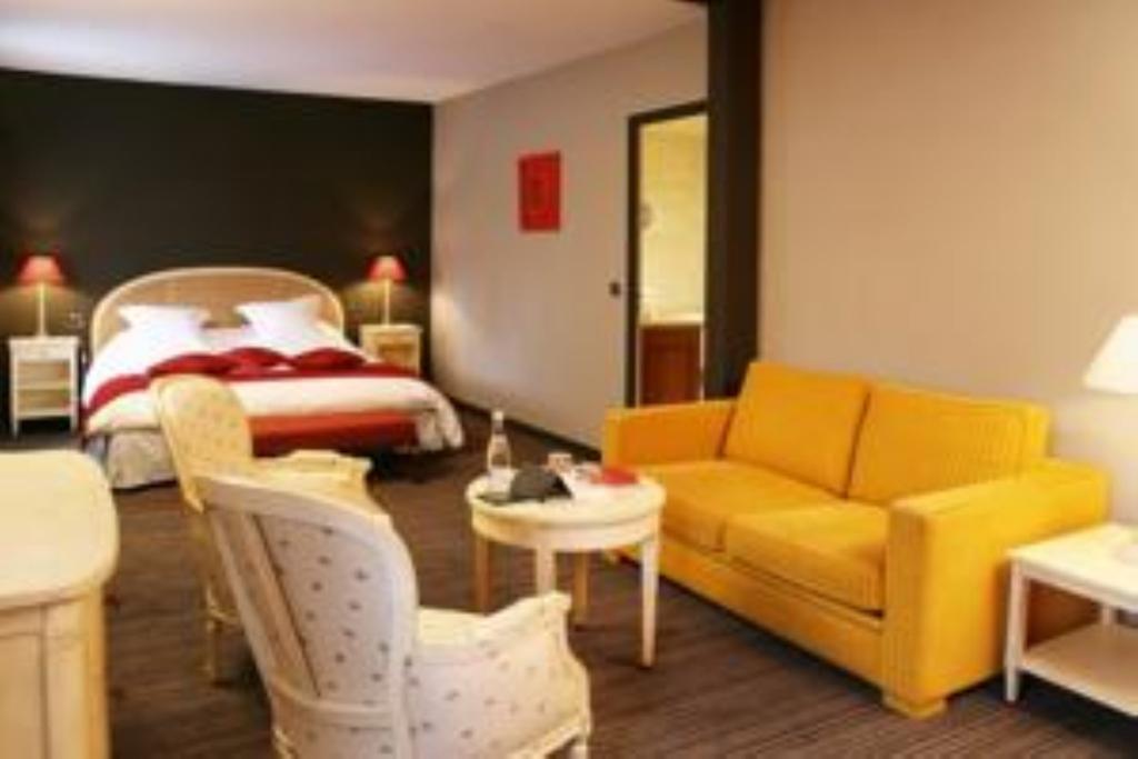 L'Assiette Champenoise Hotel Tinqueux Bilik gambar