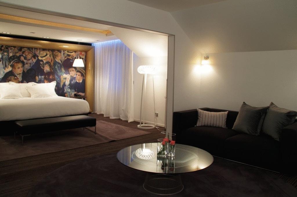 L'Assiette Champenoise Hotel Tinqueux Bilik gambar