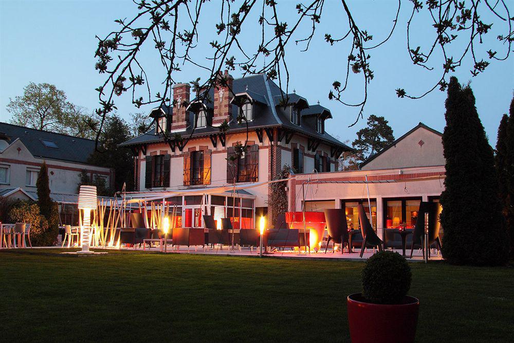 L'Assiette Champenoise Hotel Tinqueux Luaran gambar